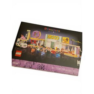 LEGO Ideas BTS Dynamite Set 21339 Sealed Retired NWT ARMY Kpop